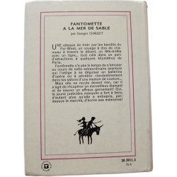 Fantômette à la mer de sable