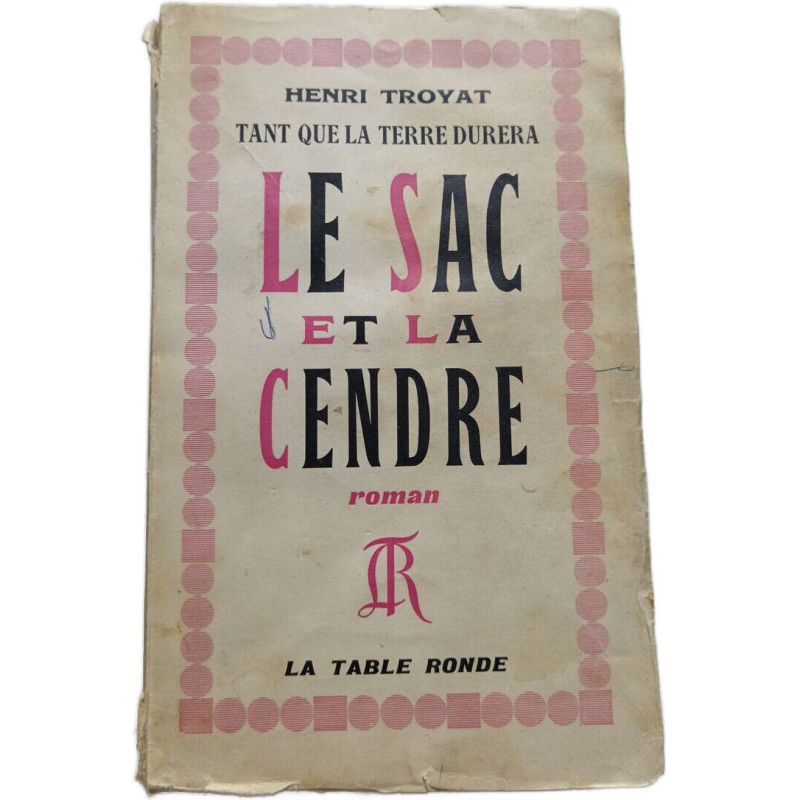 Le sac et la cendre