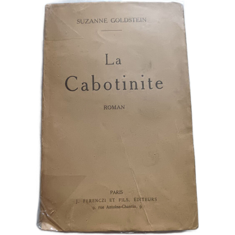 La Cabotinite