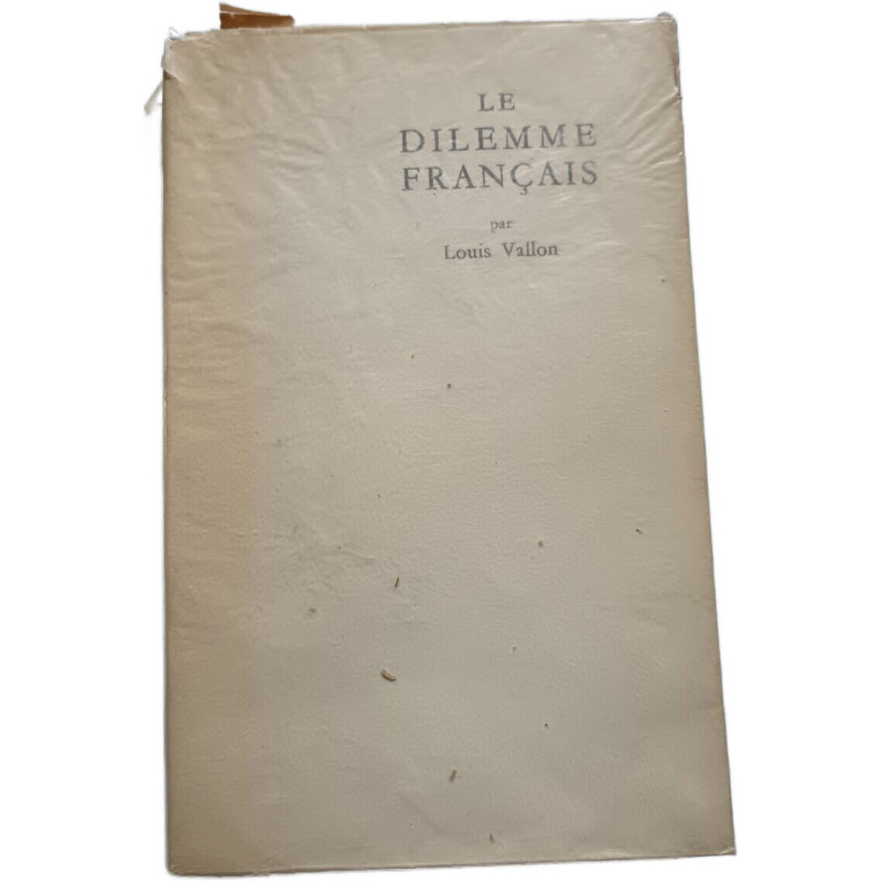 Le dilemme français
