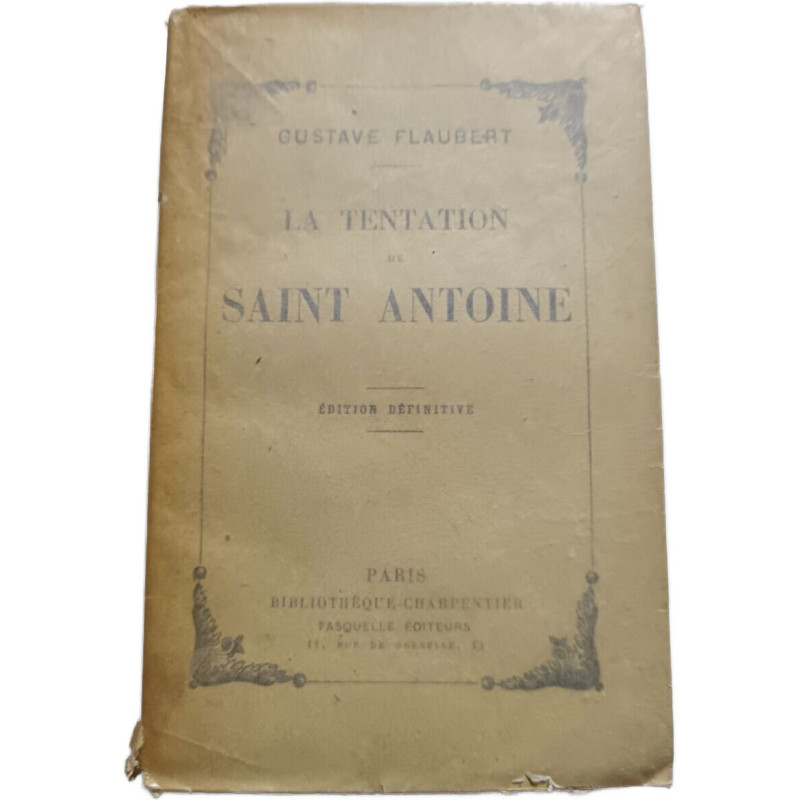 La Tentation de Saint Antoine
