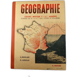Géographie Cours Moyen 1ère et 2ème années