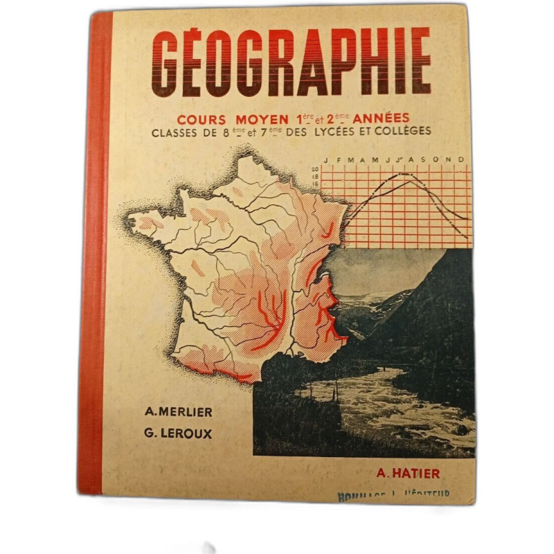 Géographie Cours Moyen 1ère et 2ème années
