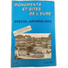 Monuments et sites de l'Eure Spécial Archéologie n°66