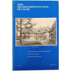 Amis des monuments et sites de l'Eure n°58