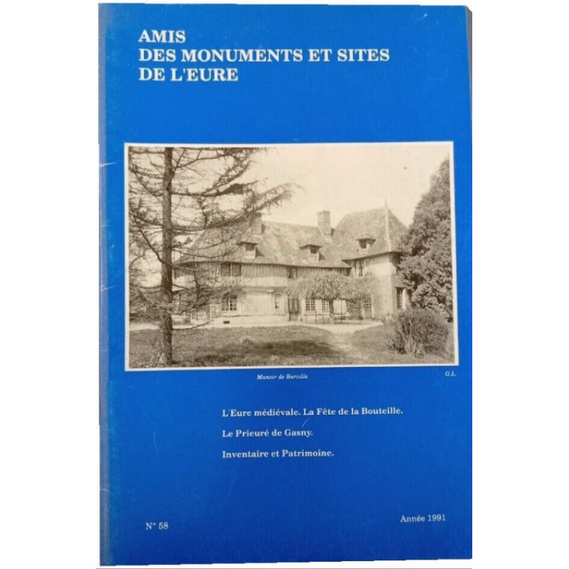 Amis des monuments et sites de l'Eure n°58