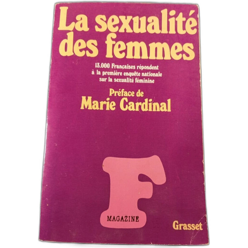 La sexualité des femmes