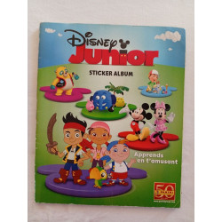 Disney Junior — album Panini — 2011