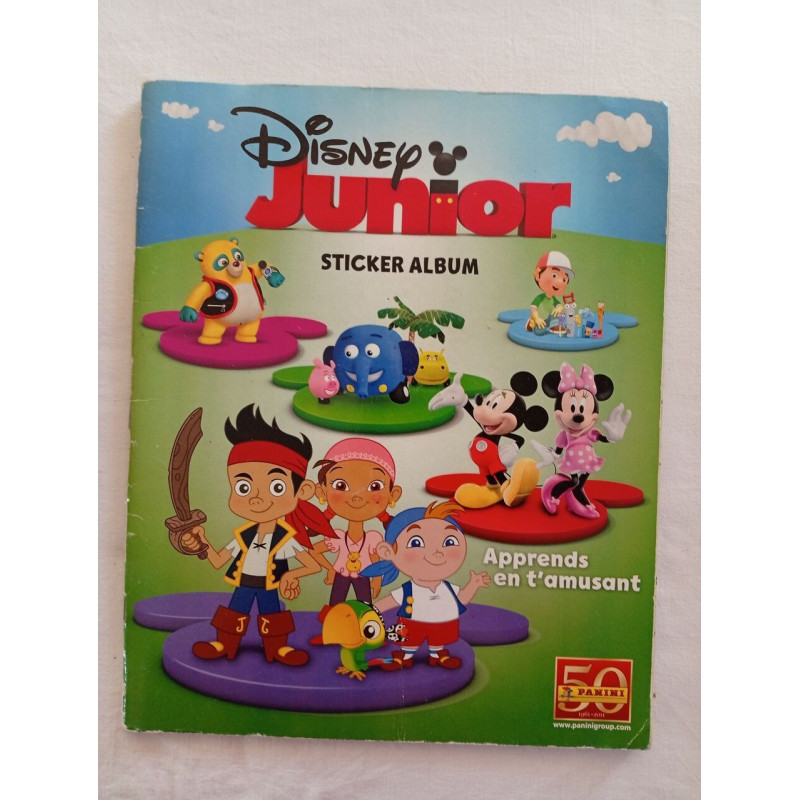 Disney Junior — album Panini — 2011