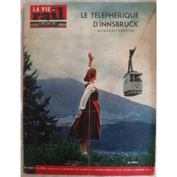 • La Vie du Rail Le téléphérique d'Innsbruck (Nordkettenbahn) / N°...