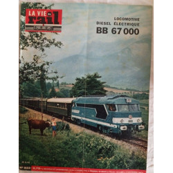 La Vie du Rail Locomotive Diesel Électrique BB 67 000/ N°...