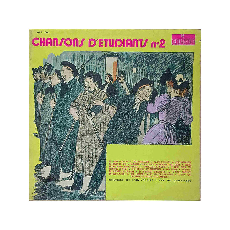 Chansons D'étudiants N°2