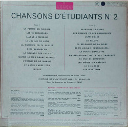 Chansons D'étudiants N°2