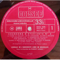 Chansons D'étudiants N°2