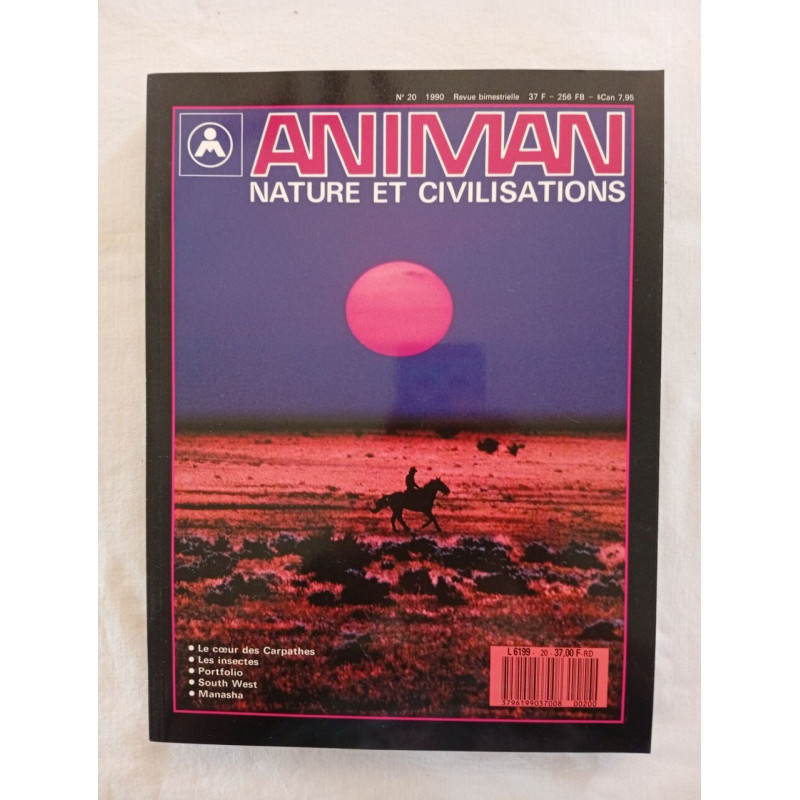 Animan — n°20 — 1990