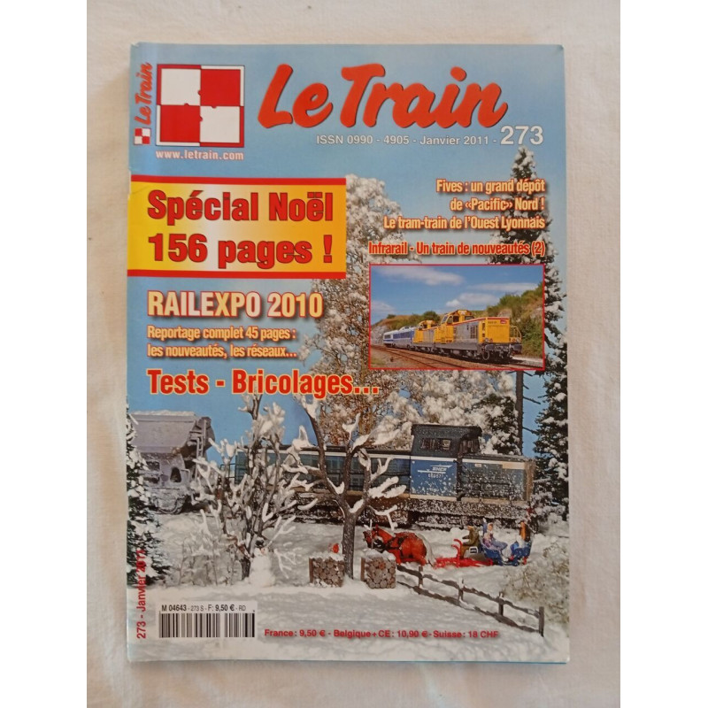 Le Train — n°273 — janvier 2011