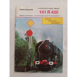 La Locomotive à vapeur « Mikado » 141 R 420