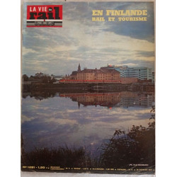 La vie du rail : En Finlande rail et tourisme / N° 1281 / février 1971