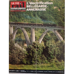 La Vie du Rail : L'électrification BELLEGARDE-ANNEMASSE / N° 1277...