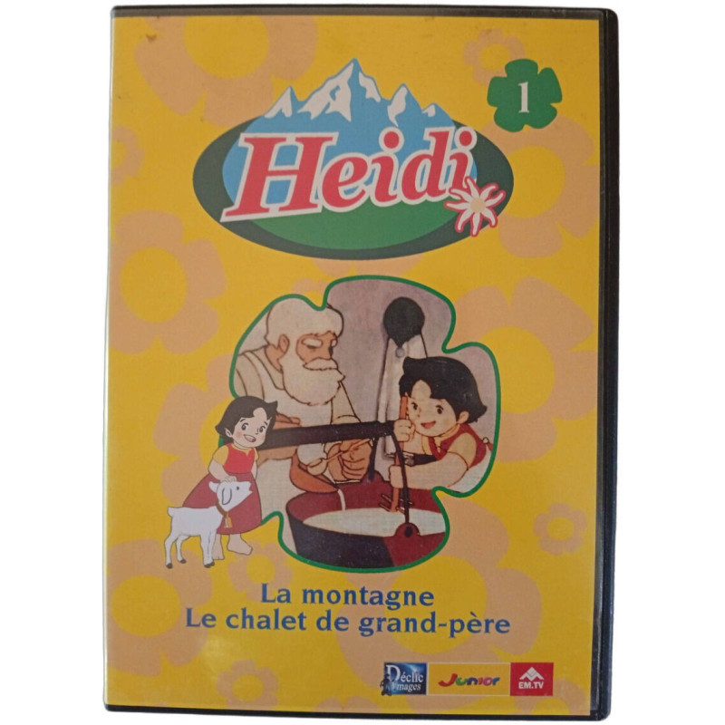 Heidi : La montagne Le chalet de grand-père