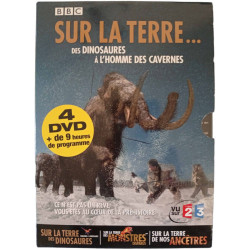 Sur la Terre... des dinosaures à l'homme des cavernes