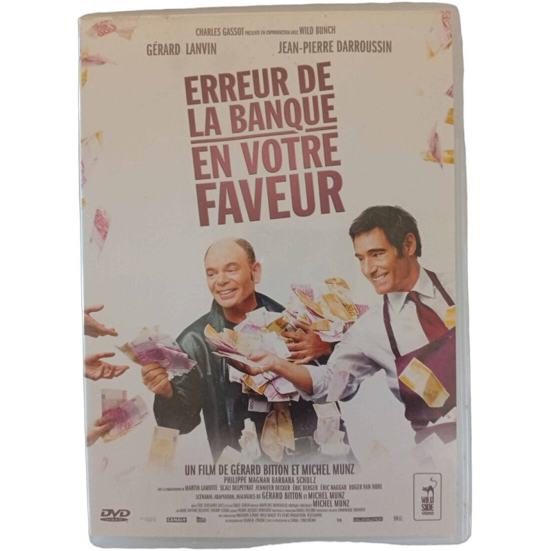 Erreur de la banque en votre faveur