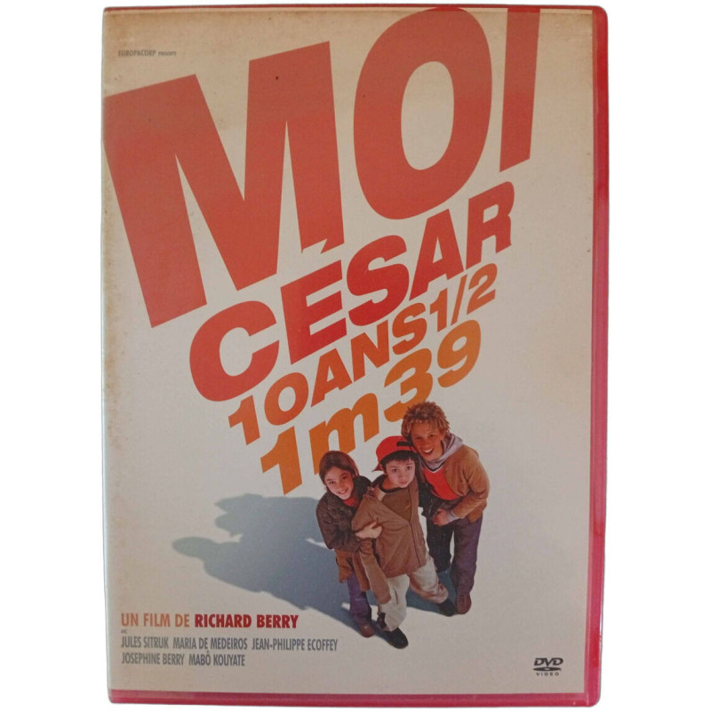 Moi César 10 ans 1/2 1m39