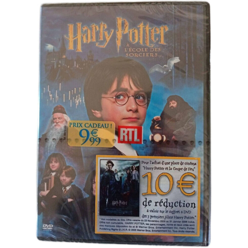 Harry Potter à l'école des sorciers (neuf sous blister)