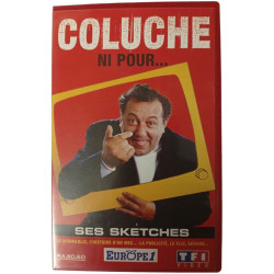 VHS - Coluche ni pour