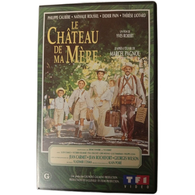 VHS - Le Château de ma mère