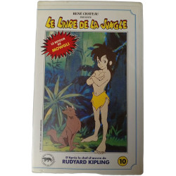 VHS - Le Livre de la Jungle