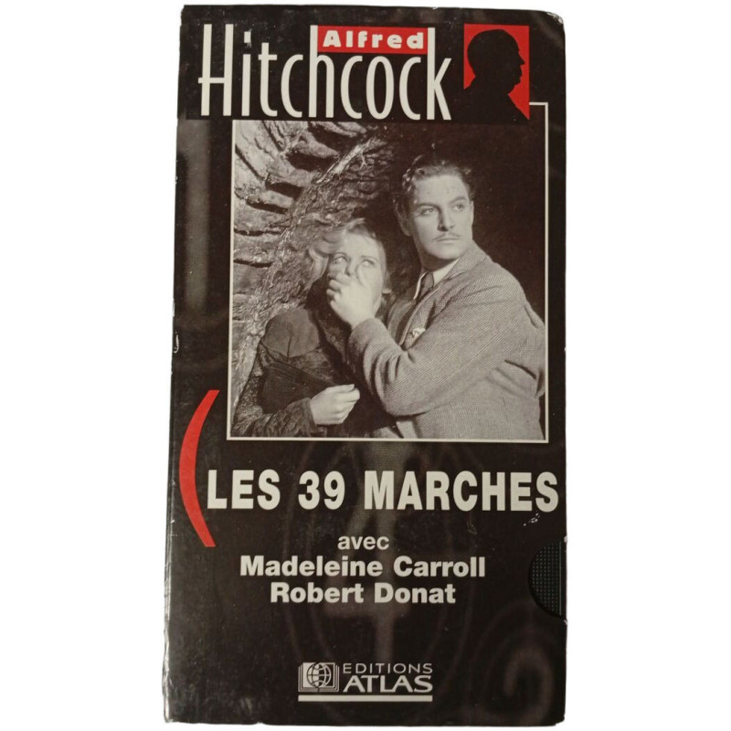 VHS - Les 39 marches