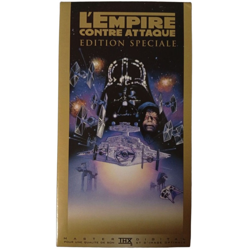 VHS - L'Empire contre-attaque