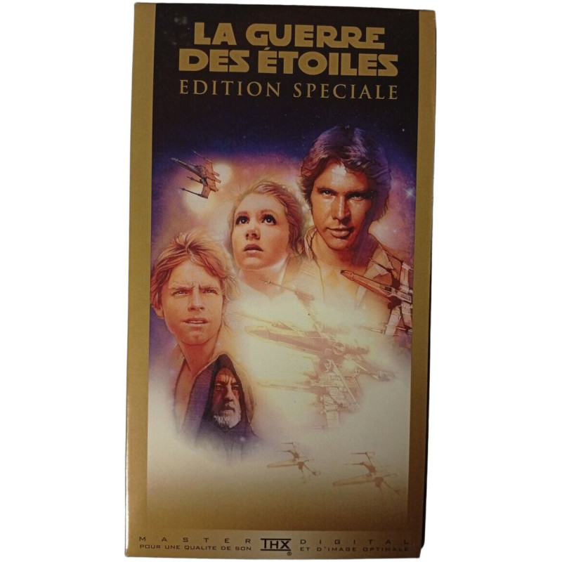 VHS - La Guerre des Étoiles : Édition Spéciale