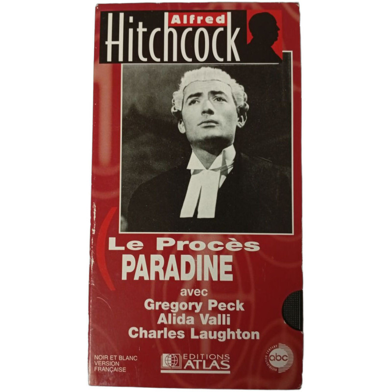 VHS - Le Procès Paradine