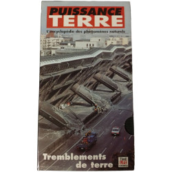 VHS - Puissance Terre : Tremblements de terre