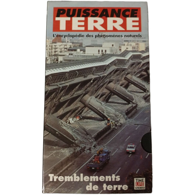 VHS - Puissance Terre : Tremblements de terre