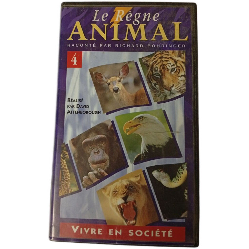 VHS - Le Règne Animal