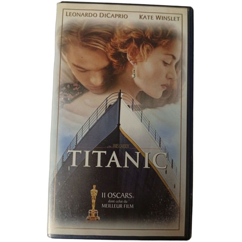 VHS - Titanic