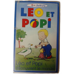 VHS - Léo et Popi découvrent le monde