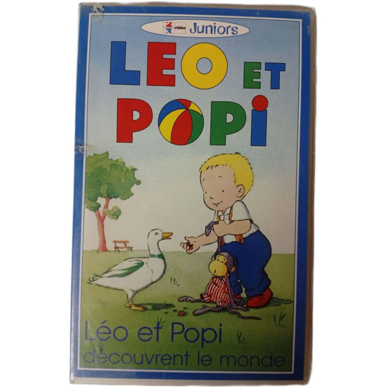 VHS - Léo et Popi découvrent le monde