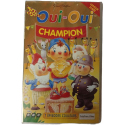 VHS - Oui-Oui Champion