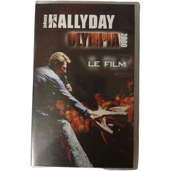 VHS - Johnny Hallyday Olympia 2000 - Le Film