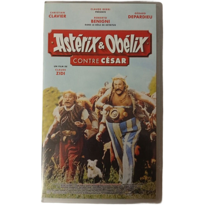 VHS - Astérix et Obélix contre César