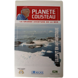 VHS - Planète Cousteau : La grande aventure de la mer - Lilliput...