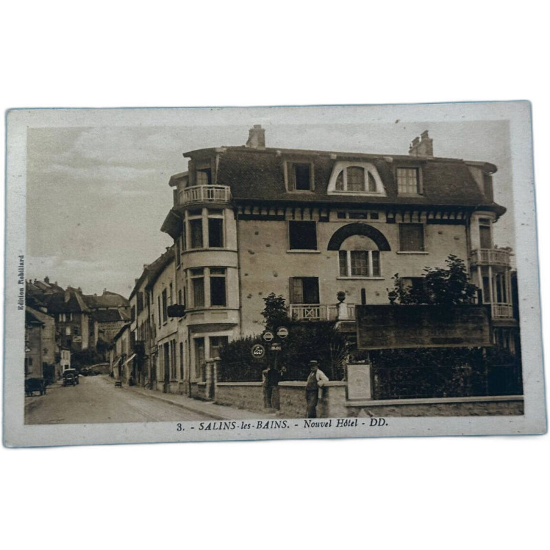 3 Salins les Bains - Nouvel Hôtel DD