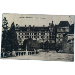 1 Blois - Le Château - Façade François 1er