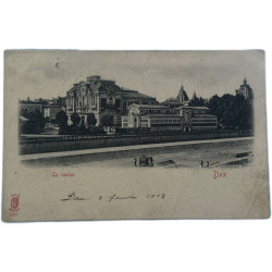Le casino DAX