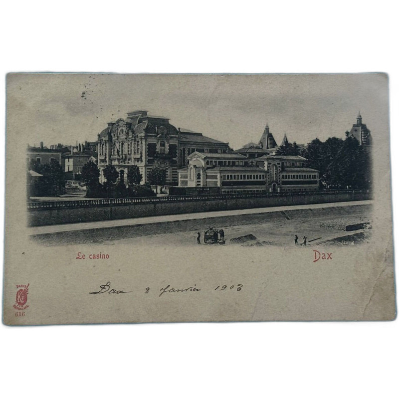 Le casino DAX