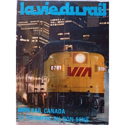 La Vie du Rail / N° 1668 / novembre 1978